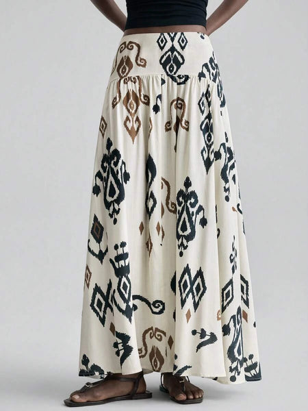 PENNY Maxi Skirt-Women Bottoms- Boheme Junction