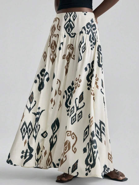 PENNY Maxi Skirt-Women Bottoms- Boheme Junction