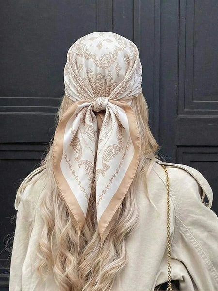 DARBY Bandana Head Scarf-Women Scarves & Scarf Accessories- Boheme Junction