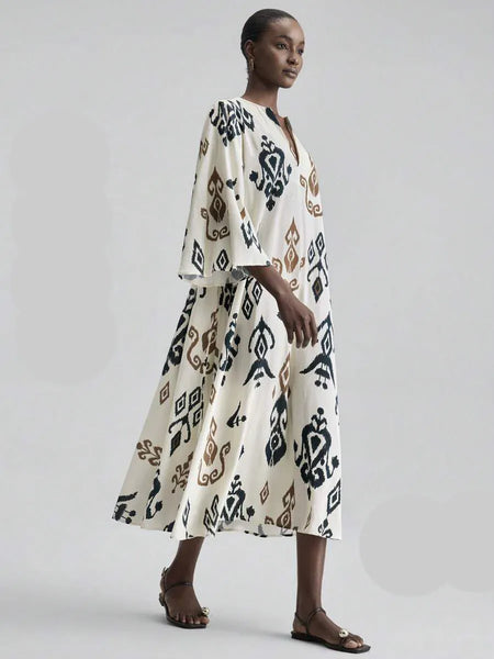 PENNY Midi Dress-Women Dresses- Boheme Junction