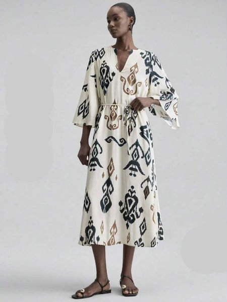 PENNY Midi Dress-Women Dresses- Boheme Junction