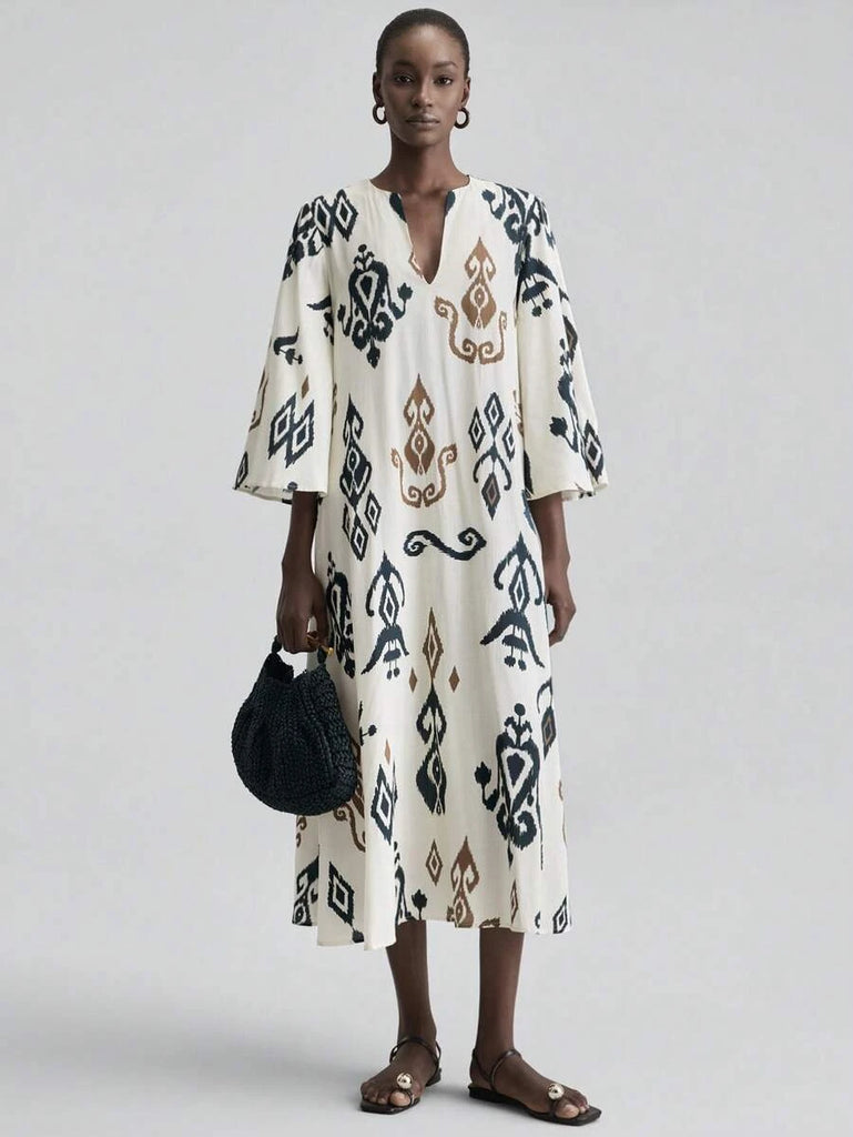 PENNY Midi Dress-Women Dresses- Boheme Junction