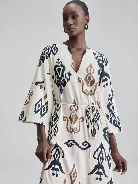 PENNY Midi Dress-Women Dresses- Boheme Junction