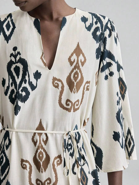 PENNY Midi Dress-Women Dresses- Boheme Junction