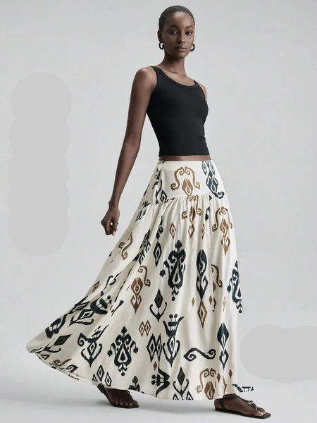 PENNY Maxi Skirt-Women Bottoms- Boheme Junction