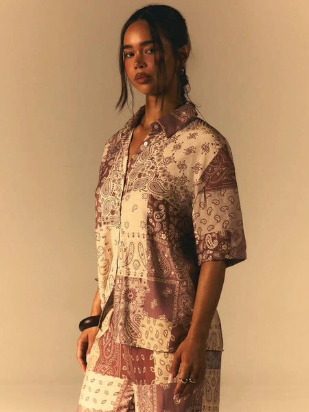 PEYTON Top-Women Tops, Blouses & Tee- Boheme Junction