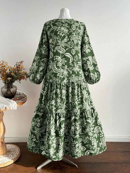 Boheme Junction Plus Size Dresses PLUS SIZE Samira Maxi Dress - Green