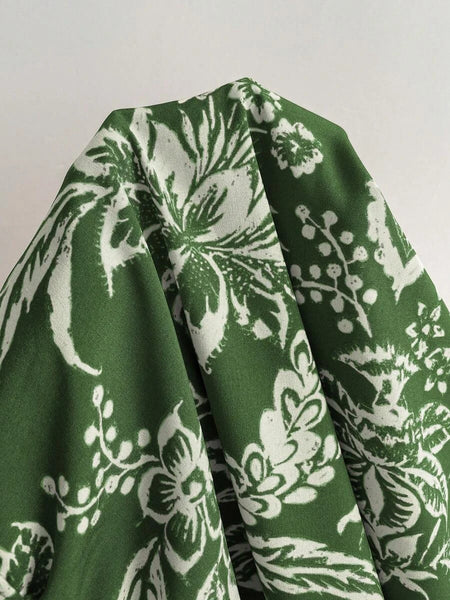 Boheme Junction Plus Size Dresses PLUS SIZE Samira Maxi Dress - Green