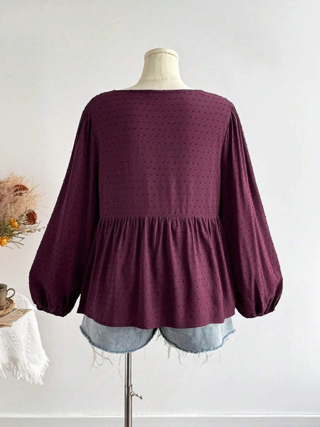 PLUS SIZE Callie Top-Plus Size Tops- Boheme Junction