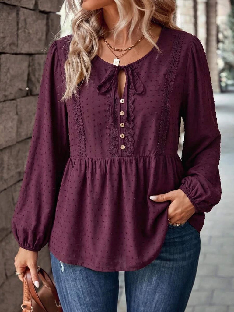 PLUS SIZE Callie Top-Plus Size Tops- Boheme Junction