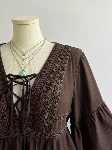 PLUS SIZE Bella Top-Plus Size Tops- Boheme Junction