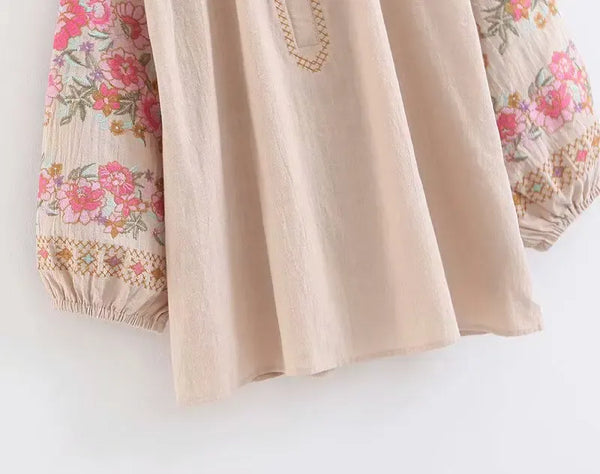 HOLLY Top-Blouse- Boheme Junction