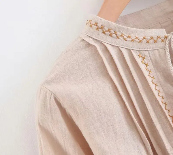 HOLLY Top-Blouse- Boheme Junction