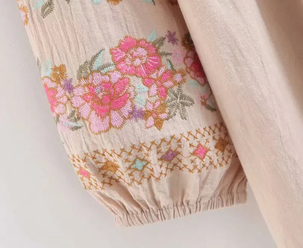 HOLLY Top-Blouse- Boheme Junction