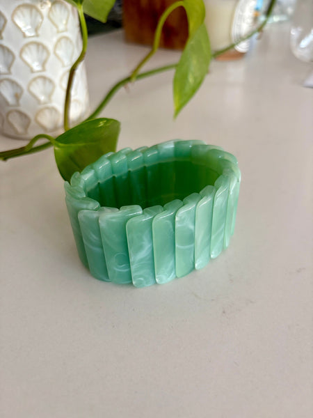 JARA Stretch Bracelet - JADE-Women Bracelets- Boheme Junction