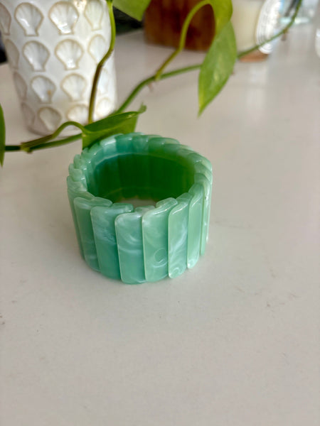 JARA Stretch Bracelet - JADE-Women Bracelets- Boheme Junction