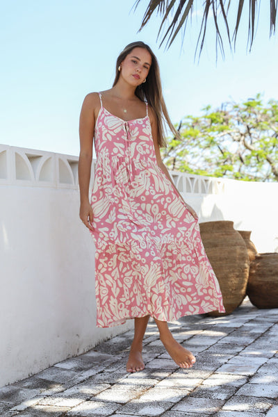 ISOLA Maxi Dress- Boheme Junction