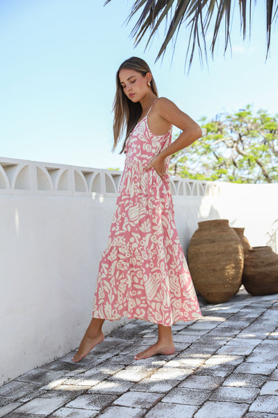 ISOLA Maxi Dress- Boheme Junction