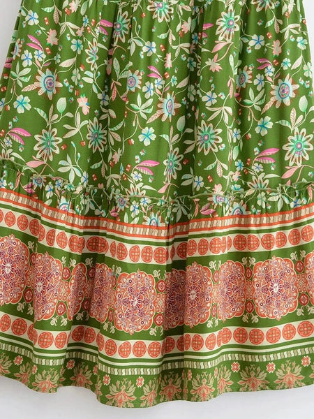 XENA Midi Skirt-Skirt- Boheme Junction