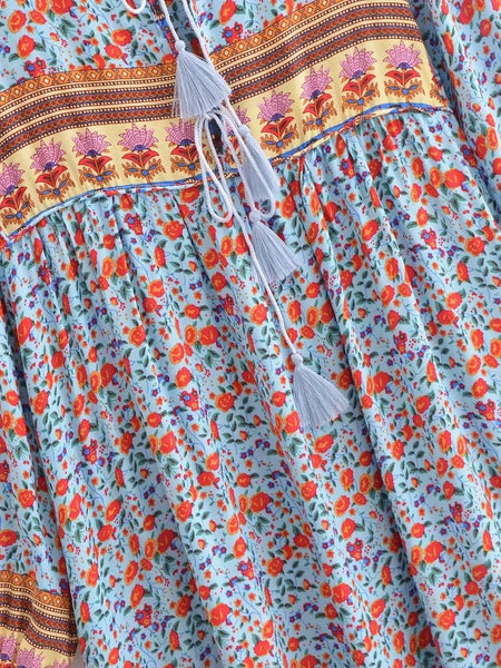 FLORIANA Midi Dress-dress- Boheme Junction