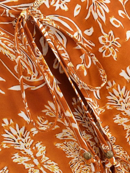 CALANTHA Midi Dress-dress- Boheme Junction