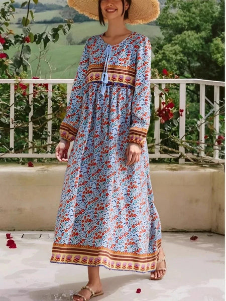 FLORIANA Midi Dress-dress- Boheme Junction