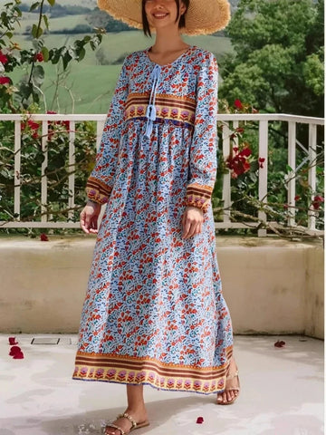 FLORIANA Midi Dress-dress- Boheme Junction