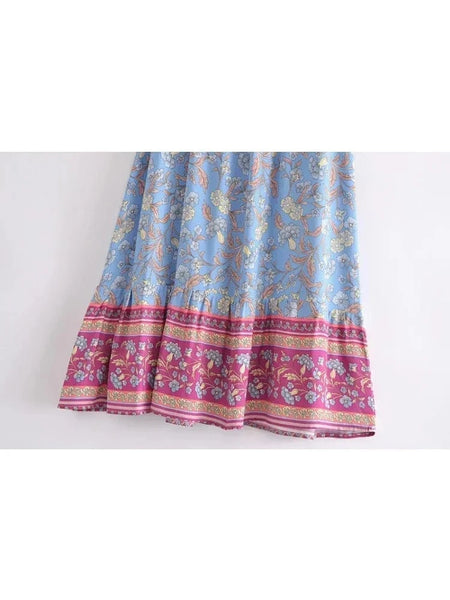 VIOLET Maxi Skirt-skirt- Boheme Junction