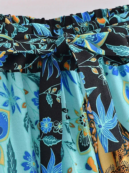 ROMY Pants - Blue-pants- Boheme Junction