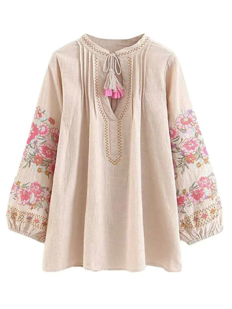 HOLLY Top-Blouse- Boheme Junction