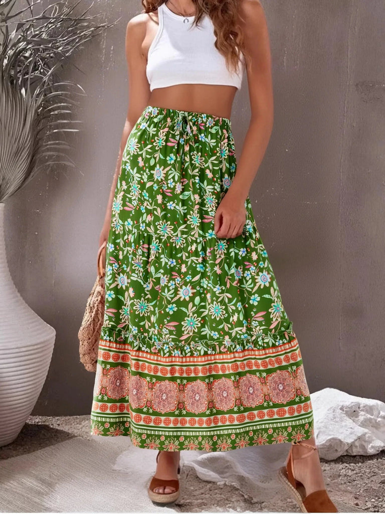 XENA Midi Skirt Boho Gypsy Skirt Australia BOHEME JUNCTION
