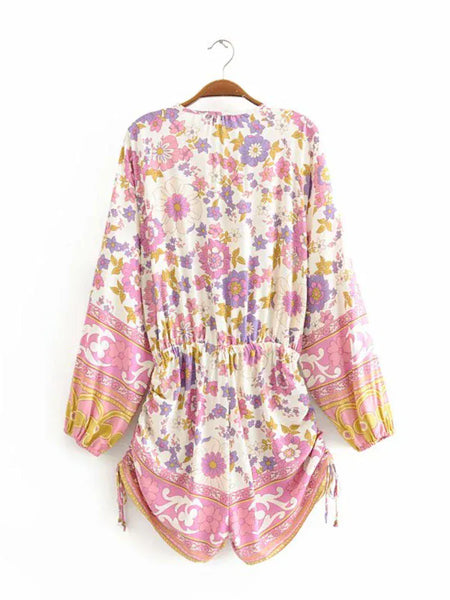 WOODSTOCK Playsuit-Playsuit- Boheme Junction