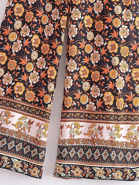 MIRA Pants - Black-pants- Boheme Junction