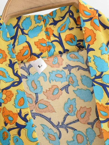 NALA Cropped Kimono-kimono- Boheme Junction