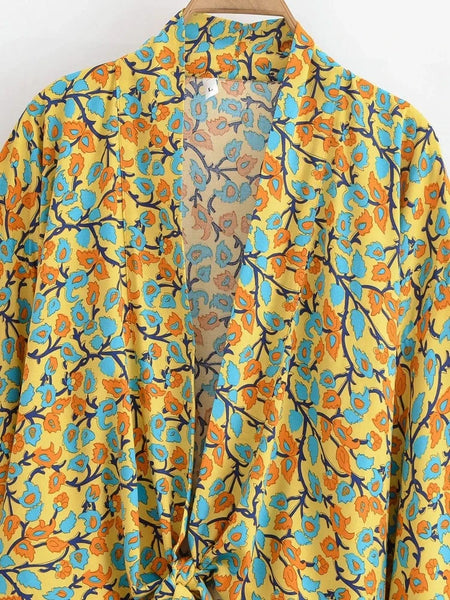 NALA Cropped Kimono-kimono- Boheme Junction