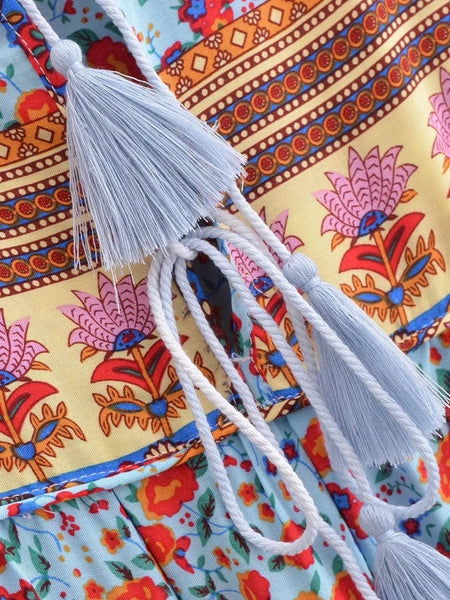 FLORIANA Midi Dress-dress- Boheme Junction