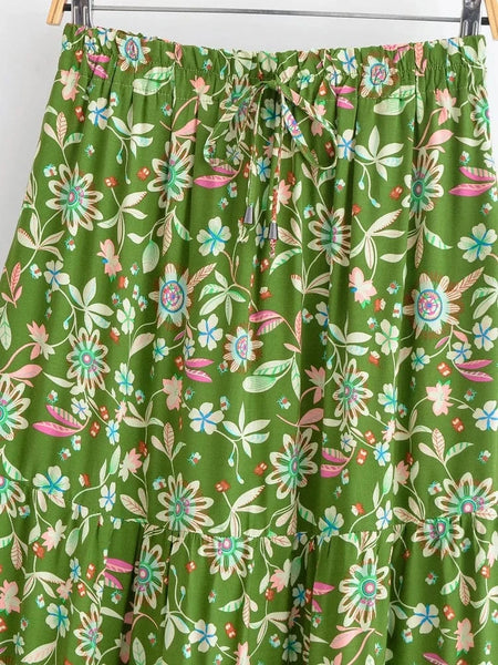 XENA Midi Skirt-Skirt- Boheme Junction