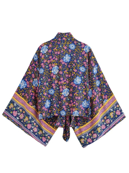 KATE Cropped Kimono-KIMONO- Boheme Junction