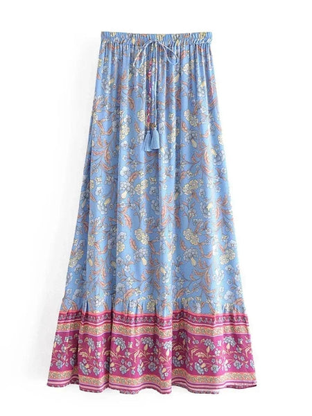 VIOLET Maxi Skirt-skirt- Boheme Junction