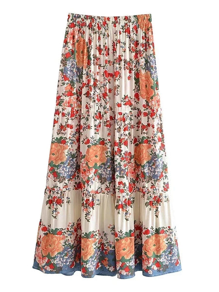 MAYBEL Maxi Skirt-skirt- Boheme Junction