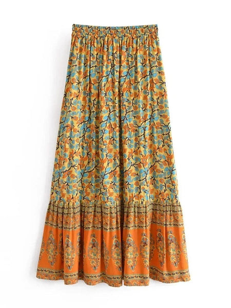 NALA Maxi Skirt-skirt- Boheme Junction