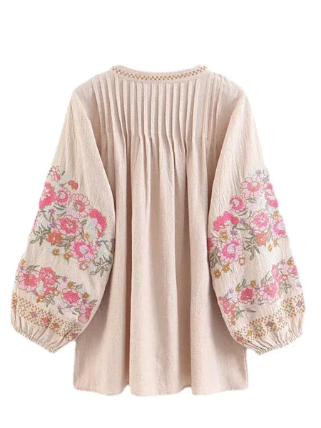 HOLLY Top-Blouse- Boheme Junction