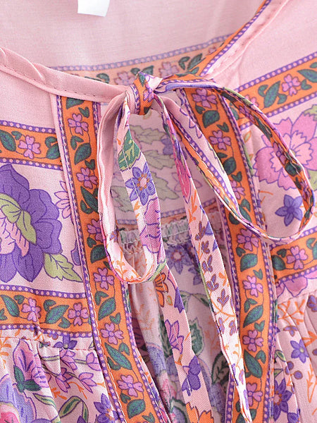 MELBA Top - Pink-blouse- Boheme Junction