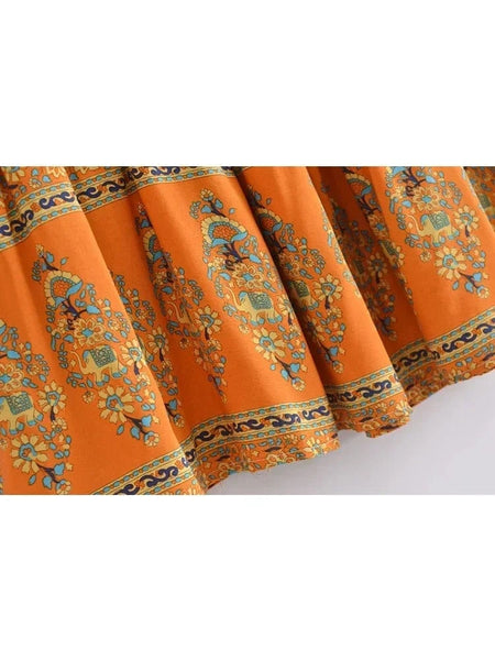 NALA Maxi Skirt-skirt- Boheme Junction