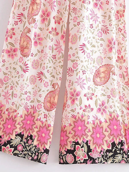 ROMY Pants - Pink-pants- Boheme Junction