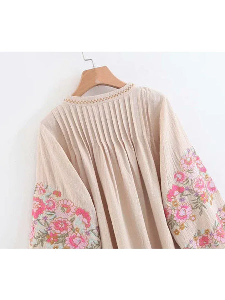 HOLLY Top-Blouse- Boheme Junction