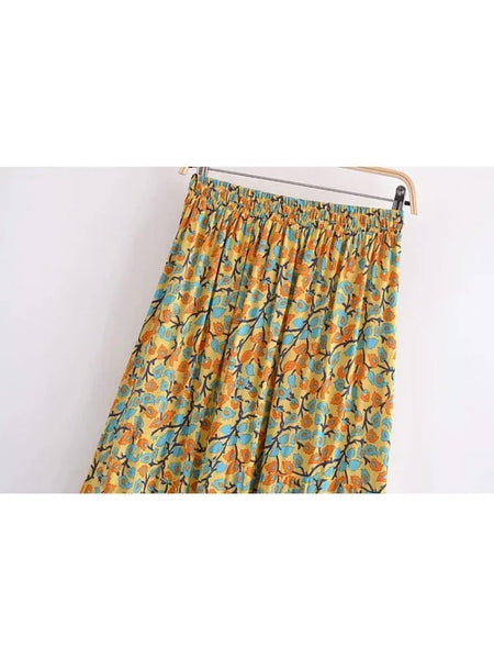 NALA Maxi Skirt-skirt- Boheme Junction