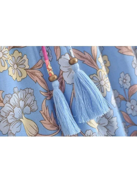 VIOLET Maxi Skirt-skirt- Boheme Junction