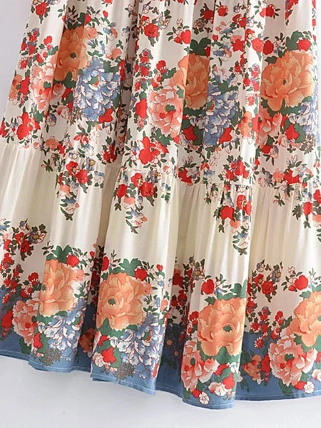 MAYBEL Maxi Skirt-skirt- Boheme Junction