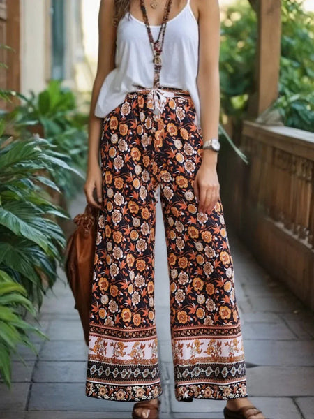 MIRA Pants - Black-pants- Boheme Junction